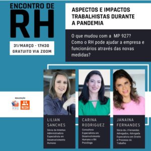 Leia mais sobre o artigo Encontro de RH