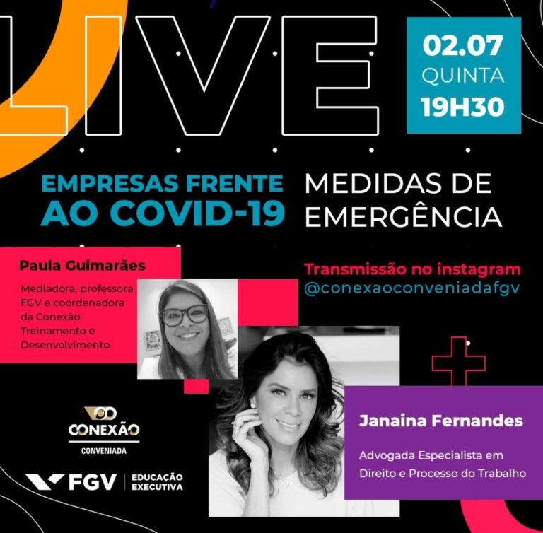 Leia mais sobre o artigo Live Empresas Frente ao COVID-19