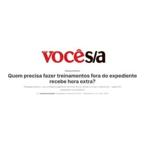 Leia mais sobre o artigo Quem precisa fazer treinamentos fora do expediente recebe hora extra?