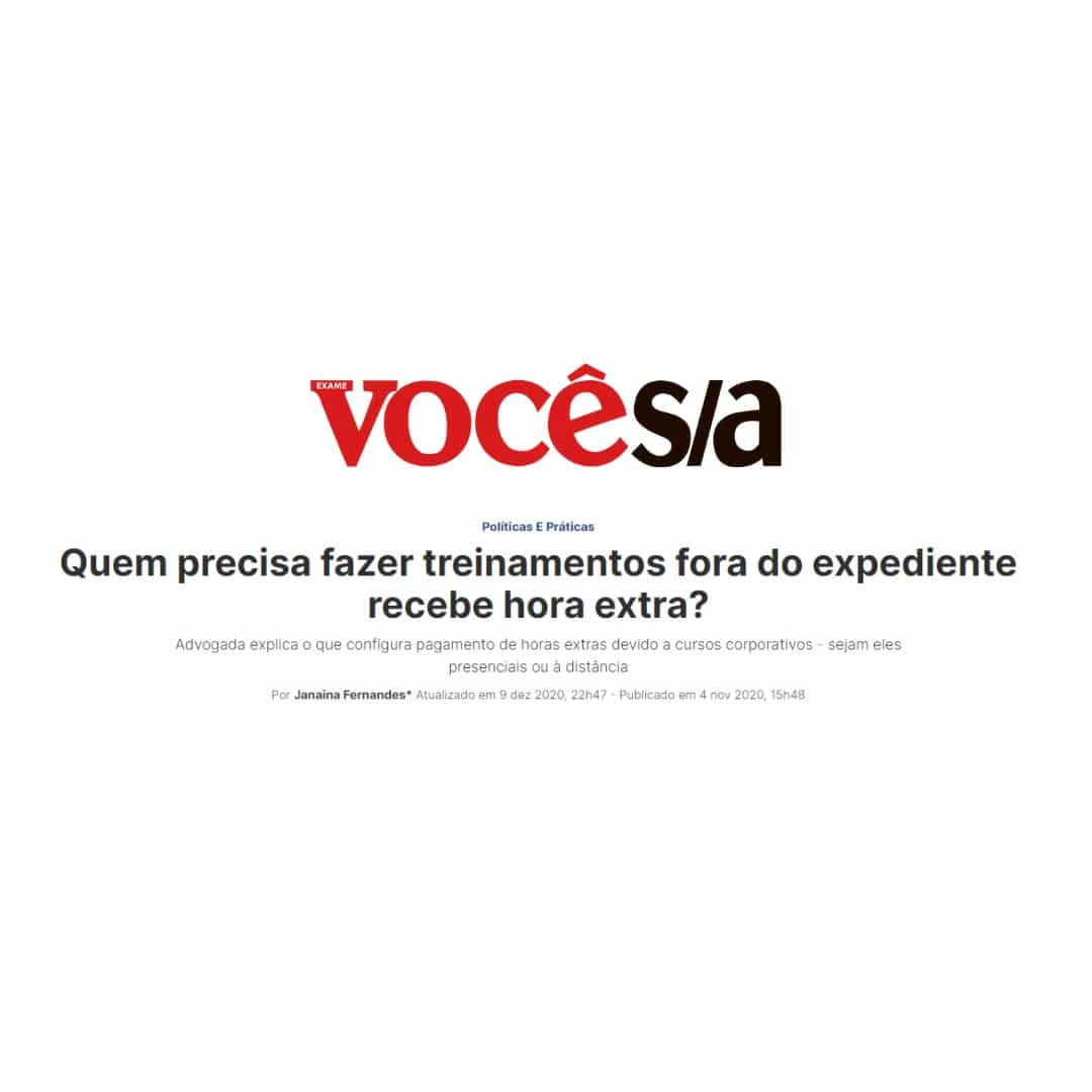 Você está visualizando atualmente Quem precisa fazer treinamentos fora do expediente recebe hora extra?